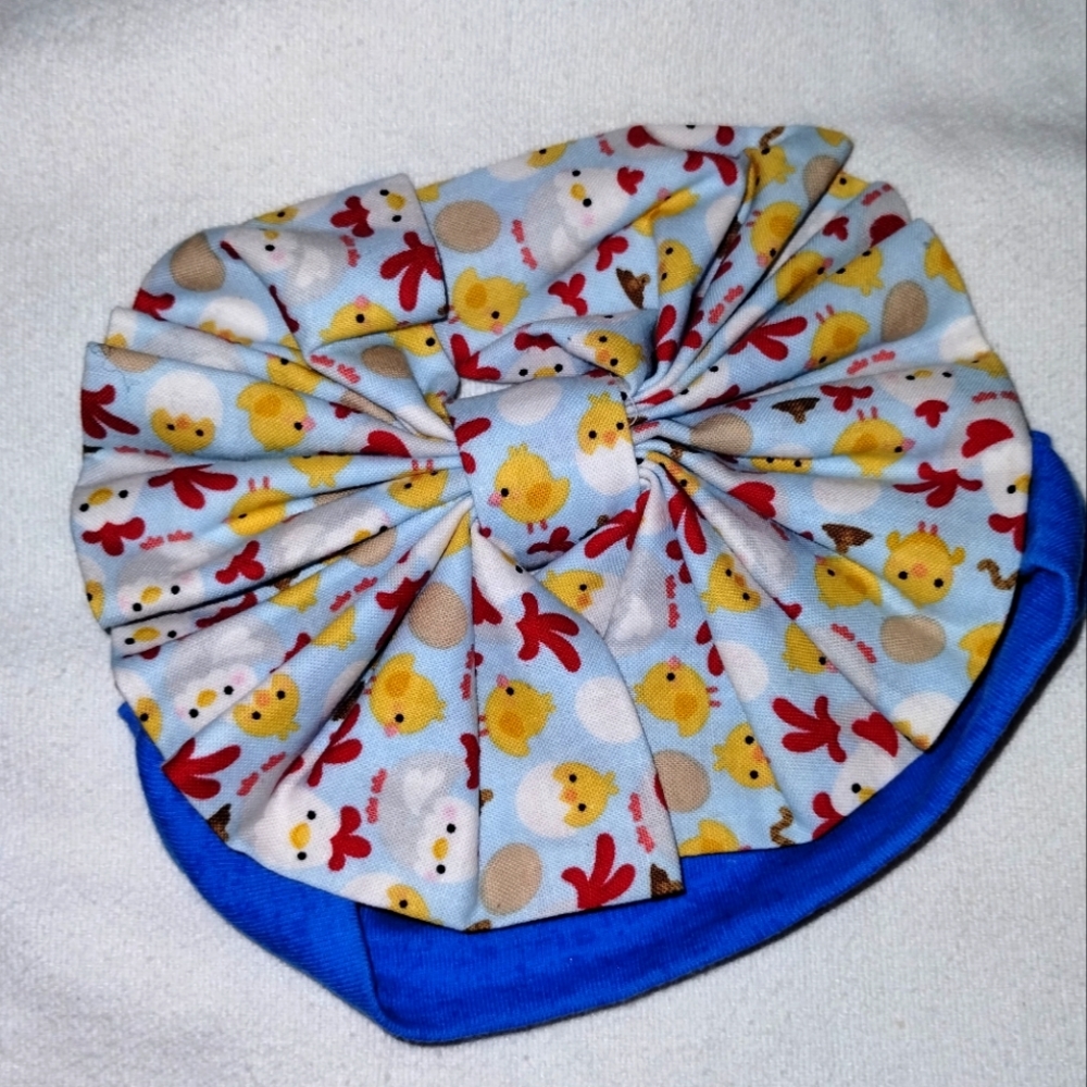 Ric Rac & Ruffles Chicken Coop Headband